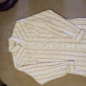Express Riders Western shirt. Mens Size S but more feminine. Beautiful condition